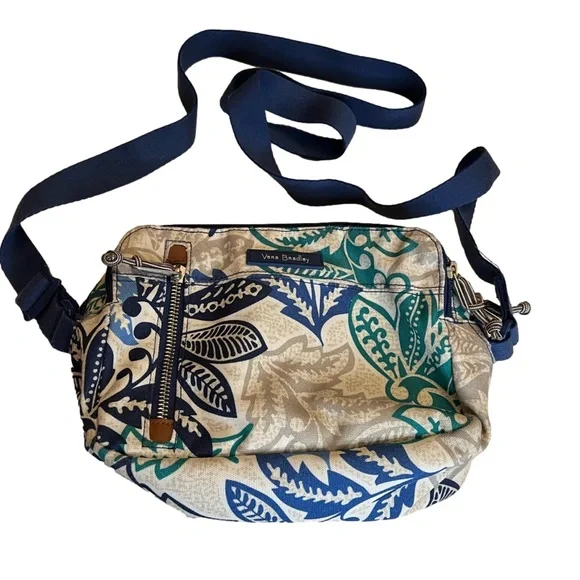Vera Bradley On The Horizon cross body bag purse - Picture 1 of 9